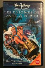 VHS Les énigmes de l'Atlantide, Tous les âges, Utilisé, Enlèvement ou Envoi, Dessins animés et Film d'animation
