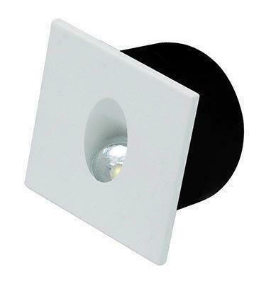 Spot LED Encastrable pour escaliers Rond ou carré, Divers, Divers Autre, Neuf, Enlèvement ou Envoi