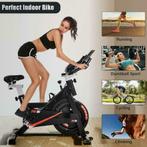 Comfortabele Speedbike Hometrainer Indoor Fietsen Tot 120kg, Nieuw, Hometrainer, Ophalen of Verzenden, Aluminium
