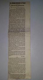 LA REFORME ELECTORALE EN FRANCE 1912, Livres, Journaux & Revues, Enlèvement ou Envoi