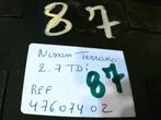 Boitier moteur Nissan Terrano 2.7 TDi  (87), Ophalen of Verzenden, Gebruikt, Nissan