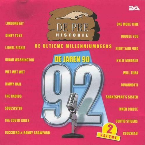 Various ‎– De Pre Historie 1992 Volume 2, Cd's en Dvd's, Cd's | Verzamelalbums, Pop, Ophalen of Verzenden