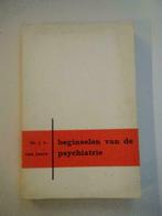 Beginselen der psychiatrie – Dr J E van Laere, Boeken, Gelezen, Ophalen, Niet van toepassing