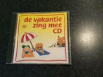 CD - De vakantie zing mee cd, Cd's en Dvd's, Ophalen of Verzenden, Muziek