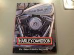 Boek Harley Davidson, Comme neuf, Enlèvement ou Envoi