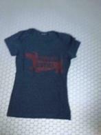 T-shirt, merk Lola Liza, maat S, Comme neuf, Manches courtes, Taille 36 (S), Bleu