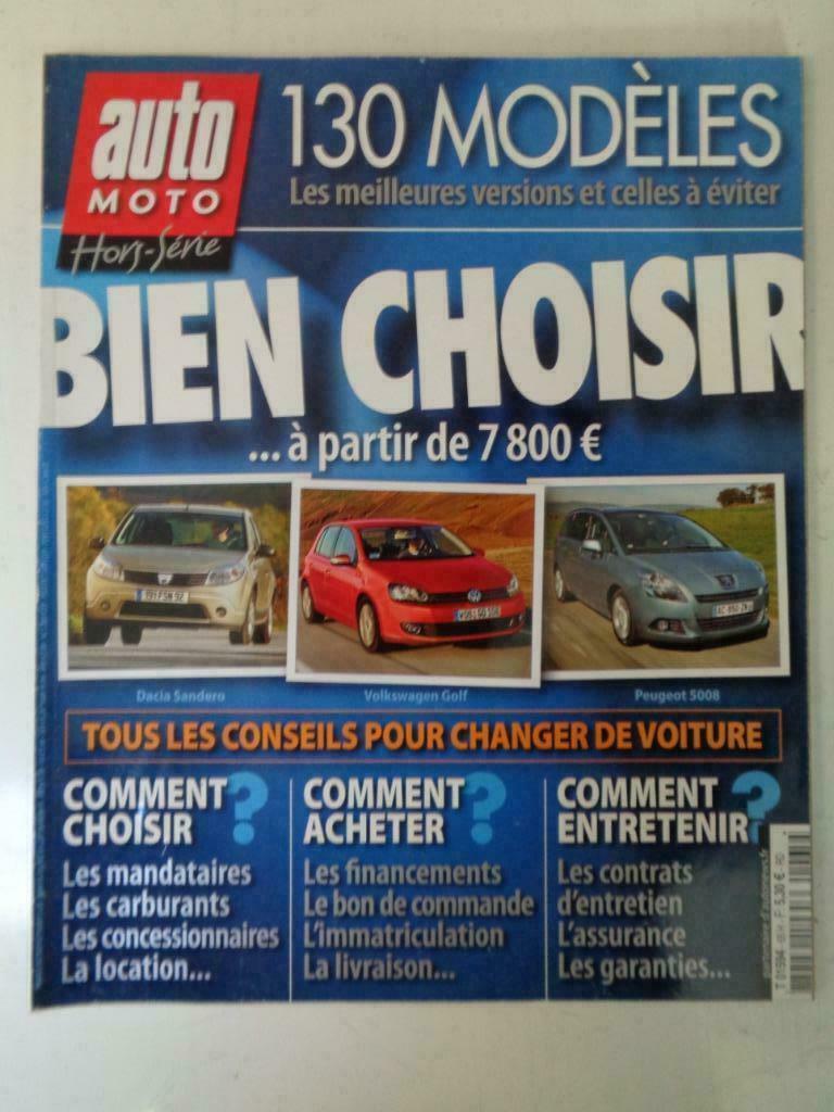 24 REVUES / MAGAZINES AUTO HORS SERIE / Guides  1/3 - Lot, Ophalen, Gelezen, Algemeen, Collectif