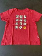 Jack Wolfskin rode T-shirt maat 128. Zeer goede staat., Kinderen en Baby's, Kinderkleding | Maat 128, Jongen, Jack Wolfskin, Gebruikt