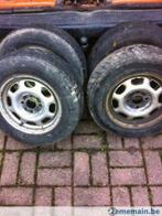 jantes origine vw mk1 / mk2 va sur opel et autres, Enlèvement ou Envoi, Utilisé