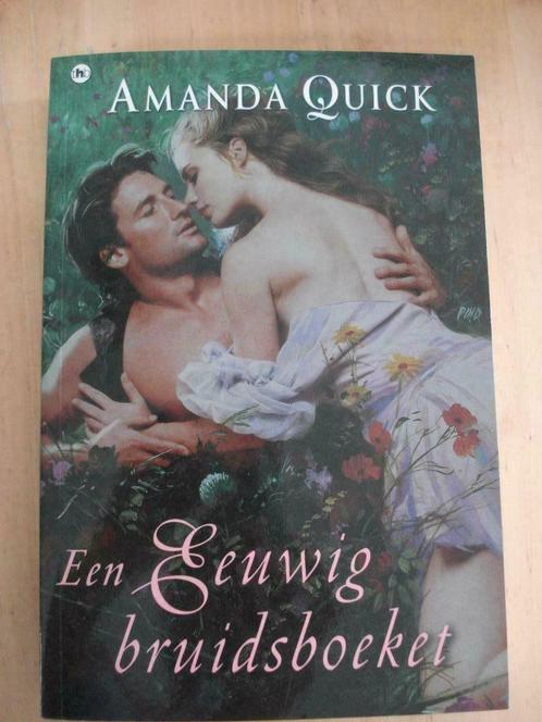 Een eeuwig bruidsboeket * Amanda Quick, Boeken, Romans, Gelezen, Amerika, Ophalen of Verzenden