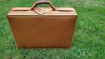 Vintage Hartmann 4700 attaché koffer topkwaliteit leder, Moins de 20 cm, 35 à 55 cm, 40 à 60 cm, Utilisé