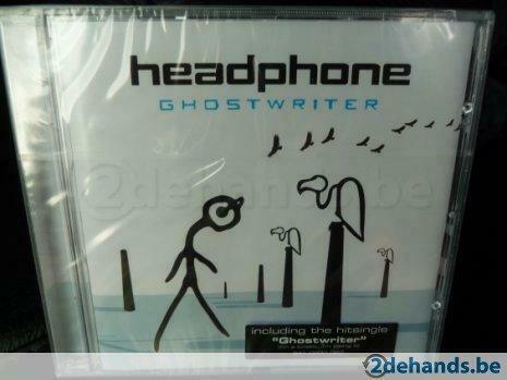 Headphone - Ghostwriter, Cd's en Dvd's, Cd's | Pop, Ophalen of Verzenden