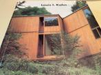 Architecte Louis I Kahn 210 pages, Comme neuf, Autres sujets/thèmes, Enlèvement ou Envoi