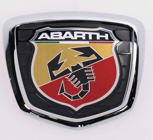 ② Abarth embleem logo achterzijde Fiat 500/ Abarth 500