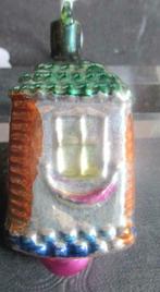 antieke ajeko kerstbal kleurrijke lantaarn   aj180