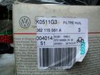 Orginele nieuwe oliefilter VW LT 2.8 TDi, Ophalen of Verzenden, Nieuw, Volkswagen