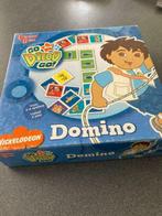 Spelletje -DOMINO - GO DIEGO GO, Ophalen of Verzenden, Gebruikt, Ontdekken
