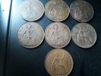 one penny lot de 1914,17,20,22,27,46,62. lot rare en l'état., Envoi, Monnaie en vrac, Autres pays