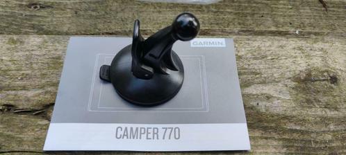 Garmin camper 770 opberghoesje en ruit bevestiging zuignap, Caravanes & Camping, Camping-car Accessoires, Comme neuf, Envoi