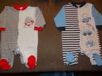 Pakketje 2 leuke lichte pyama's (maat 62-68), Kinderen en Baby's, Babykleding | Maat 62, Nacht- of Onderkleding, Gebruikt, Jongetje of Meisje