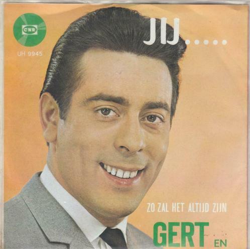 45T: Gert en Hermien: Jij, Cd's en Dvd's, Vinyl | Nederlandstalig, Overige formaten, Ophalen of Verzenden