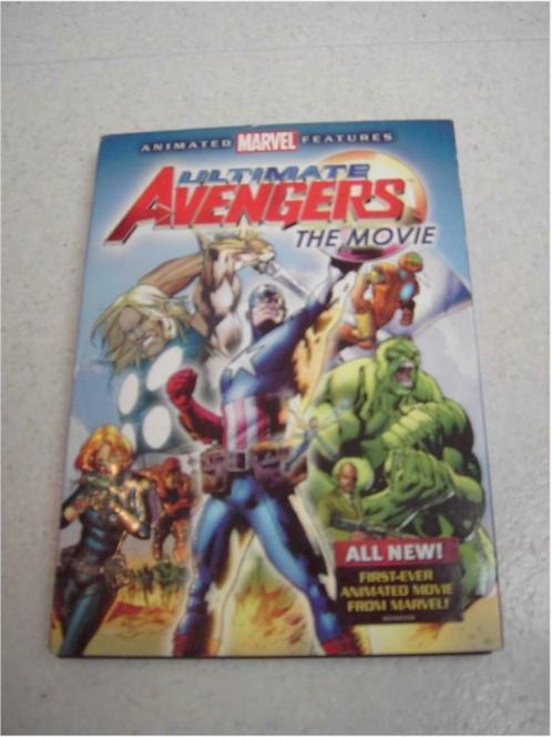 Marvel Comics - Ultimate Avengers DVD, Cd's en Dvd's, Dvd's | Tekenfilms en Animatie, Amerikaans, Tekenfilm, Ophalen of Verzenden