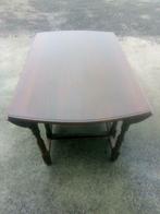 table de salon, Comme neuf, Chêne, Ovale, 50 à 100 cm
