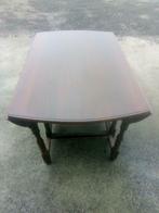 living tafel, Eik, Eikenhout, Zo goed als nieuw, Vijf personen of meer