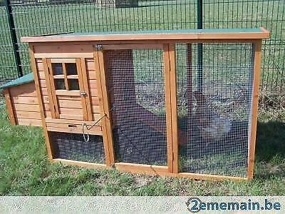 Abri poule caille poulailler XXL poule pondeuse coq NEUF, Animaux & Accessoires, Volatiles | Accessoires, Neuf, Envoi