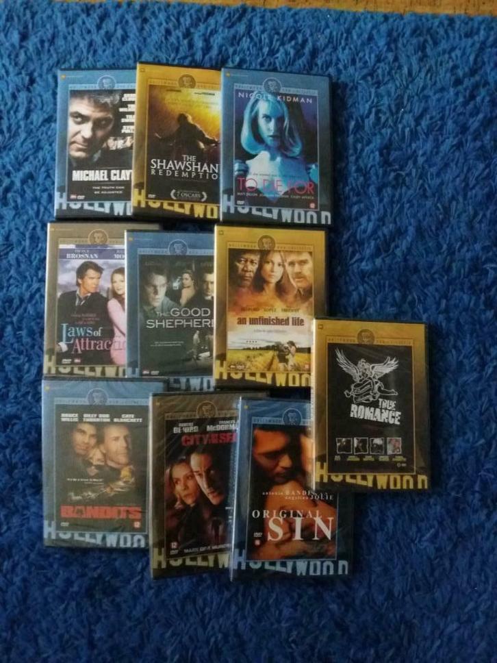 Hollywood DVD Collection, Cd's en Dvd's, Dvd's | Overige Dvd's, Zo goed als nieuw, Ophalen of Verzenden