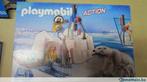 Playmobil 9056 ours polaire expedition pole nord hiver igloo, Verzenden, Gebruikt