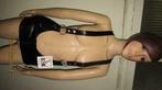 Kinky top, Kleding | Dames, Zwart, Maat 42/44 (L), Nieuw, Ophalen of Verzenden