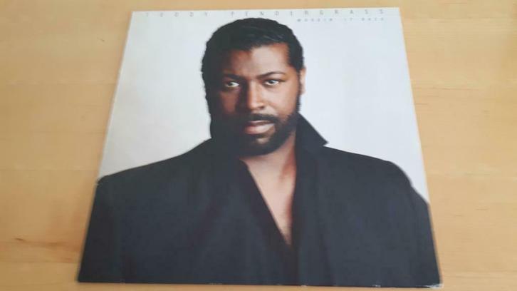 Teddy Pendergrass LP 1985  Workin' It Back (soul), Cd's en Dvd's, Vinyl | R&B en Soul, Soul of Nu Soul, 1980 tot 2000, Ophalen of Verzenden