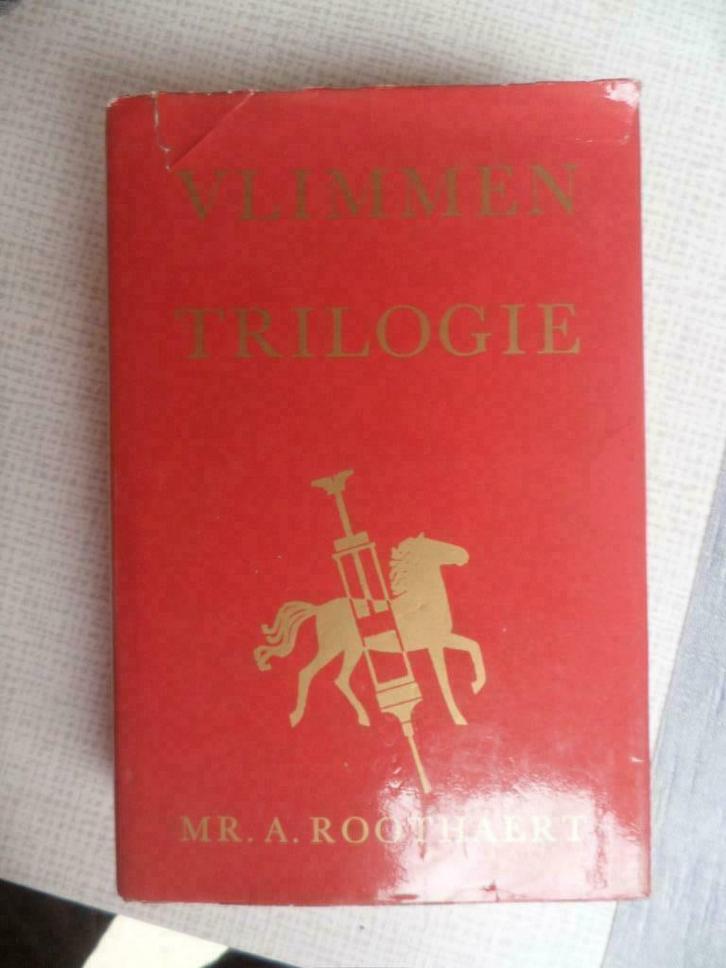 vlimmen trilogie, Boeken, Romans, Zo goed als nieuw, Ophalen of Verzenden