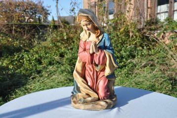 §  grande vierge marie de creche en resine, Divers, Enlèvement ou Envoi, Utilisé