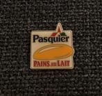 PIN - PASQUIER - PAINS AU LAIT, Marque, Utilisé, Envoi, Insigne ou Pin's