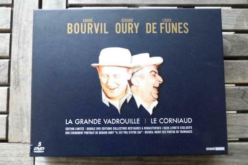 ) Coffret DVD de Luxe  Le Corniaud / La grande vadrouille (, Cd's en Dvd's, Dvd's | Komedie, Overige genres, Boxset, Alle leeftijden