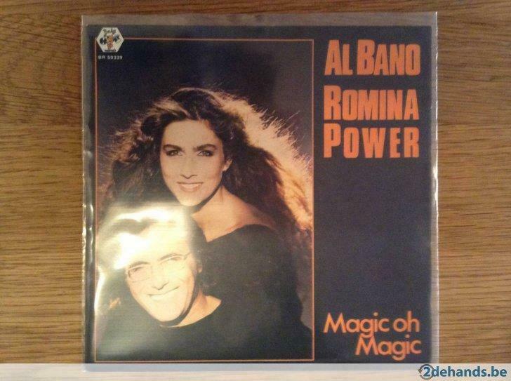 single al bano & romina power, Cd's en Dvd's, Vinyl | Pop