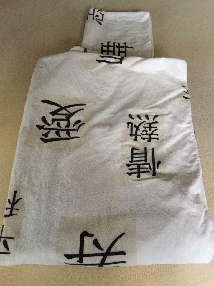 Dekbedovertrek flanel 1-persoons verschillende motieven, Huis en Inrichting, Slaapkamer | Beddengoed, Gebruikt, Dekbedovertrek