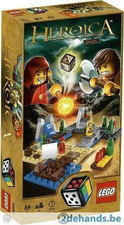 Lego 3857 Spel Heroica Baai van Draida - Nieuw & Ovp!, Enfants & Bébés, Jouets | Duplo & Lego, Neuf, Enlèvement ou Envoi