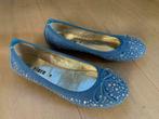 Nieuwe blauwe ballerina's Piure maat 39, Neuf, Enlèvement ou Envoi, Bleu, Ballerines