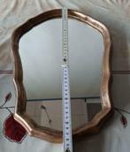gouden rand spiegel, Minder dan 100 cm, Gebruikt, Ophalen of Verzenden