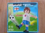 Playmobil 4732 Voetbalspeler Engeland, Ophalen, Zo goed als nieuw, Complete set