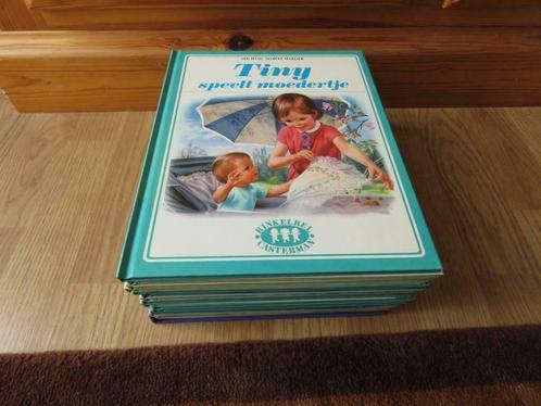 collectie 14 stripboek Tiny, Boeken, Stripverhalen, Zo goed als nieuw, Meerdere stripboeken, Ophalen of Verzenden