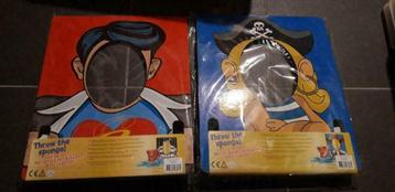 Gooi de spons! beschikbaar voor biedingen