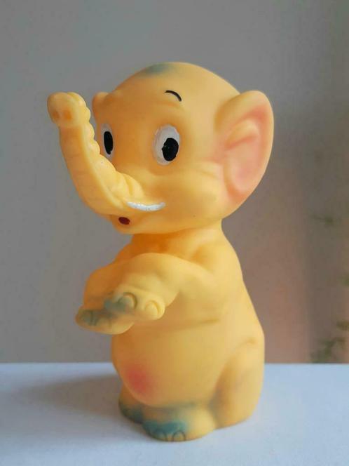 Mooie olifant pouët-pouët vintage 1960 Rubbertoys Italië, Kinderen en Baby's, Speelgoed | Babyspeelgoed, Gebruikt, Overige typen