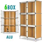 Clapier 6 boxs clapier 6 casiers clapier élevage box lapin, Animaux & Accessoires, Envoi, Neuf, Autres types