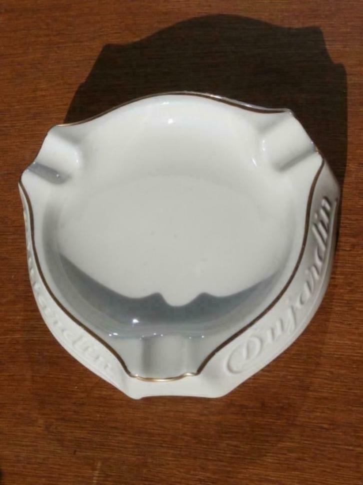 Asbak " DUJARDIN" porselein Plankenhammerfloss, Antiek en Kunst, Antiek | Porselein, Ophalen of Verzenden