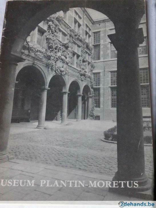 Museum Plantin- Moretus, Antiek en Kunst, Antiek | Boeken en Manuscripten, Ophalen of Verzenden