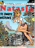 Natasja N°17 "De zwarte weduwe" - eerste druk NIEUWSTAAT, Livres, Enlèvement ou Envoi, Neuf